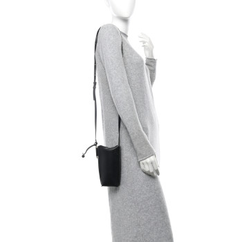 LOEWE Smooth Calfskin Mini Gate Pocket Black