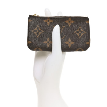 LOUIS VUITTON Monogram Key Pouch