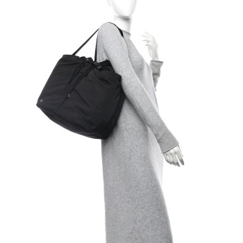 THE ROW Nylon Drew Tote Black