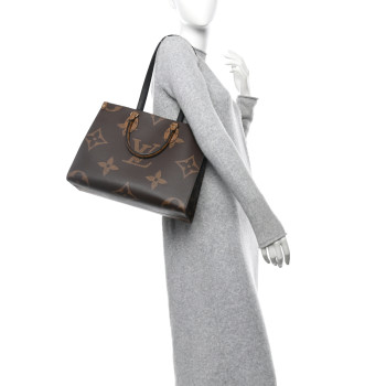 LOUIS VUITTON Reverse Monogram Giant Onthego MM