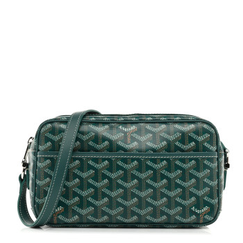 GOYARD Goyardine Sac Cap Vert Green