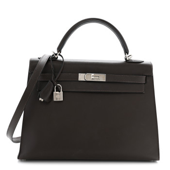 HERMES Chamonix Kelly Sellier 32 Ebene