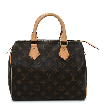 LOUIS VUITTON Monogram Speedy 25