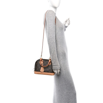LOUIS VUITTON Monogram Alma BB