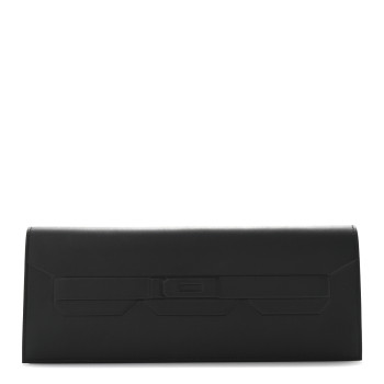 HERMES Swift Shadow Clutch 29 Black