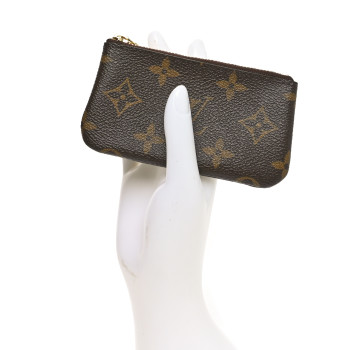LOUIS VUITTON Monogram Key Pouch
