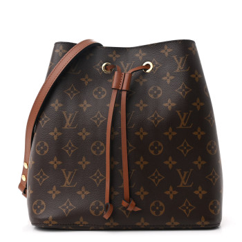 LOUIS VUITTON Monogram Neonoe MM Caramel