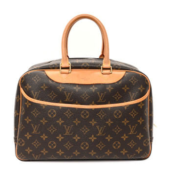 LOUIS VUITTON Monogram Deauville
