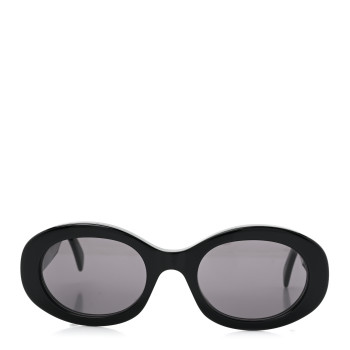 CELINE Acetate Triomphe 01 Sunglasses CL 40194U Black