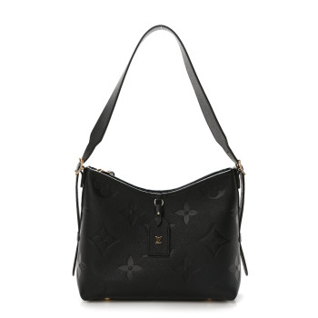 LOUIS VUITTON Empreinte Carryall PM Black