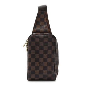 LOUIS VUITTON Damier Ebene Geronimos