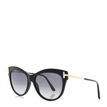 TOM FORD Acetate Polarized Kira Sunglasses TF821 Black
