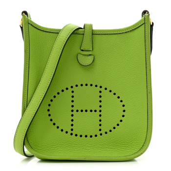 HERMES Taurillon Clemence Evelyne TPM Granny