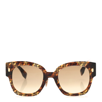 FENDI Acetate FF Sunglasses FF 0458/G/S Tortoise