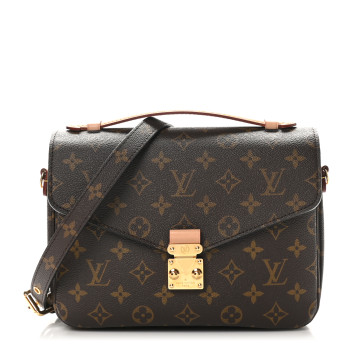 LOUIS VUITTON Monogram Pochette Metis