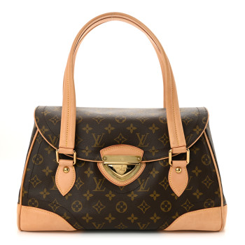 LOUIS VUITTON Monogram Beverly GM