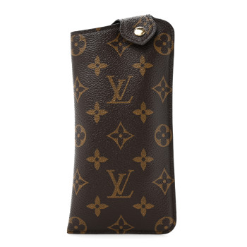 LOUIS VUITTON Monogram Sunglasses Case MM