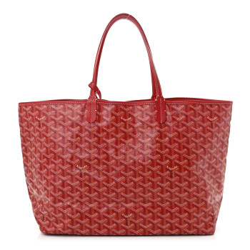 GOYARD Goyardine Saint Louis PM Red
