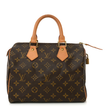 LOUIS VUITTON Monogram Speedy 25