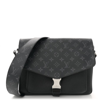 LOUIS VUITTON Taigarama Messengerama Black