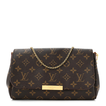 LOUIS VUITTON Monogram Favorite MM