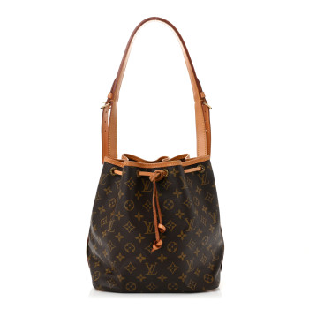 LOUIS VUITTON Monogram Petit Noe
