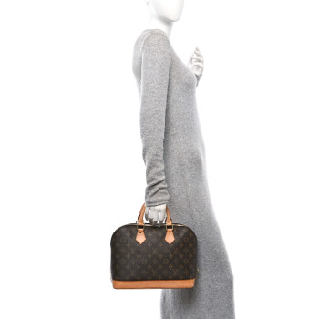 LOUIS VUITTON Monogram Alma PM