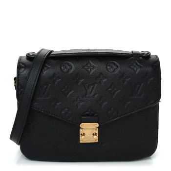 LOUIS VUITTON Empreinte Pochette Metis Black