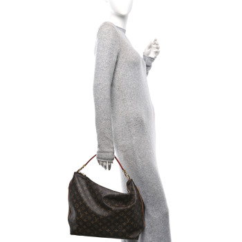 LOUIS VUITTON Monogram Sully MM