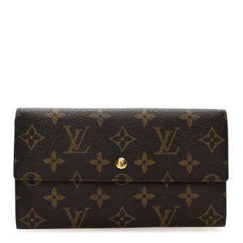 LOUIS VUITTON Monogram Porte Tresor International Wallet