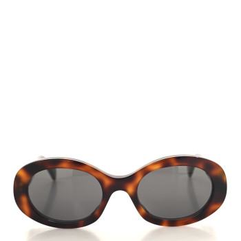 CELINE Acetate Triomphe 01 Sunglasses CL 40194U Tortoise