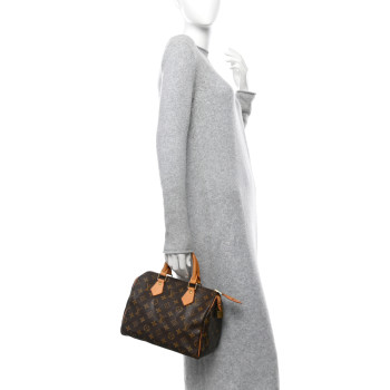 LOUIS VUITTON Monogram Speedy 25