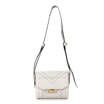 GIVENCHY Calfskin Small Eden White