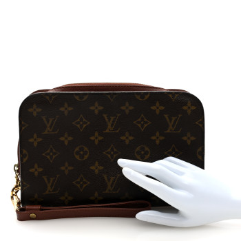 LOUIS VUITTON Monogram Pochette Orsay