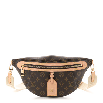 LOUIS VUITTON Monogram High Rise Bumbag