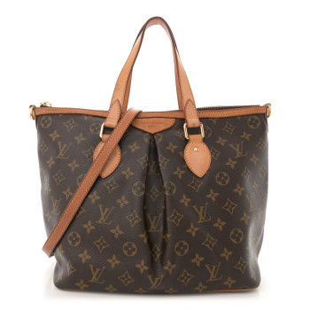 LOUIS VUITTON Monogram Palermo PM