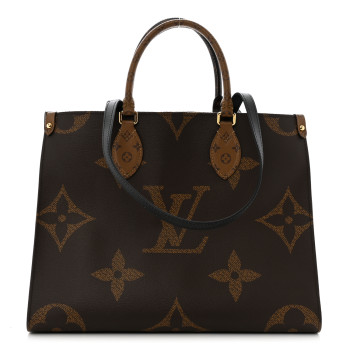 LOUIS VUITTON Reverse Monogram Giant Onthego MM