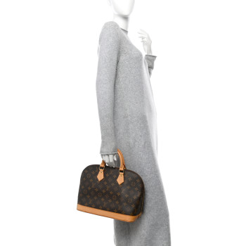 LOUIS VUITTON Monogram Alma PM