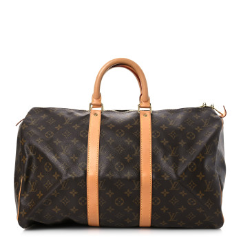 LOUIS VUITTON Monogram Keepall 45