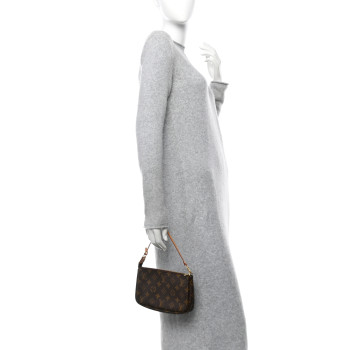 LOUIS VUITTON Monogram Pochette Accessories