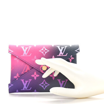 LOUIS VUITTON Monogram Spring In The City Medium Kirigami Pochette Insert Midnight Fuchsia