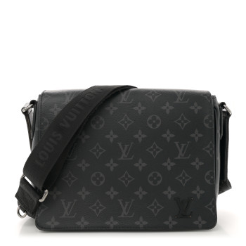 LOUIS VUITTON Monogram Eclipse District PM NM