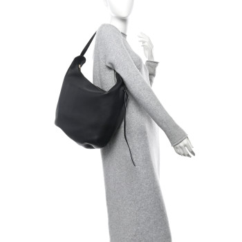THE ROW Calfskin N/S Allie Bag Black