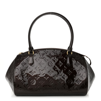 LOUIS VUITTON Vernis Sherwood GM Amarante