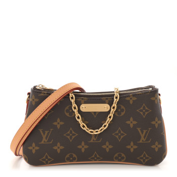 LOUIS VUITTON Monogram Liv Pochette
