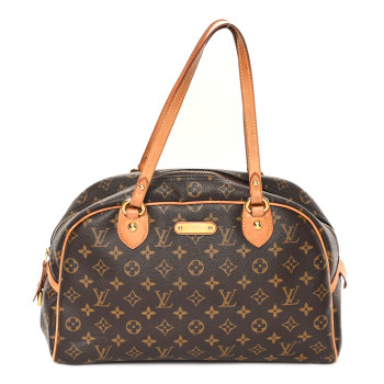 LOUIS VUITTON Monogram Montorgueil GM