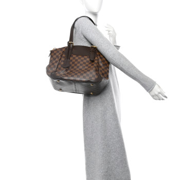 LOUIS VUITTON Damier Ebene Verona MM