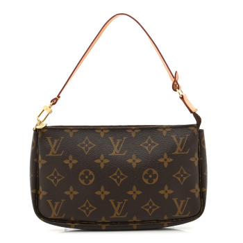 LOUIS VUITTON Monogram Pochette Accessories
