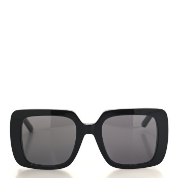 CHRISTIAN DIOR Acetate Wildior S3U Sunglasses  Black