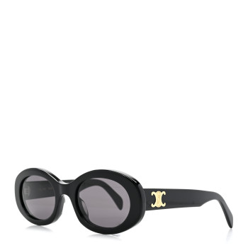 CELINE Acetate Triomphe 01 Sunglasses CL 40194U Black